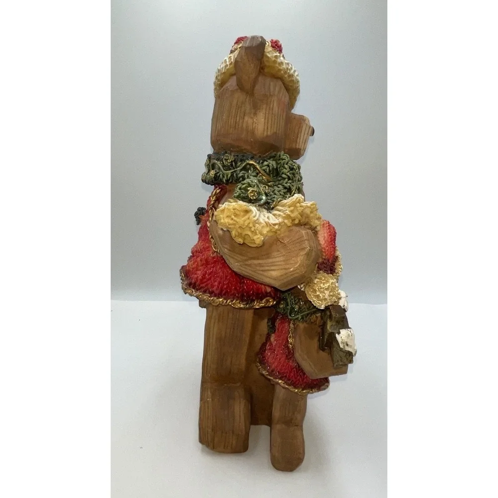 Christmas Santa Bears Figures 12